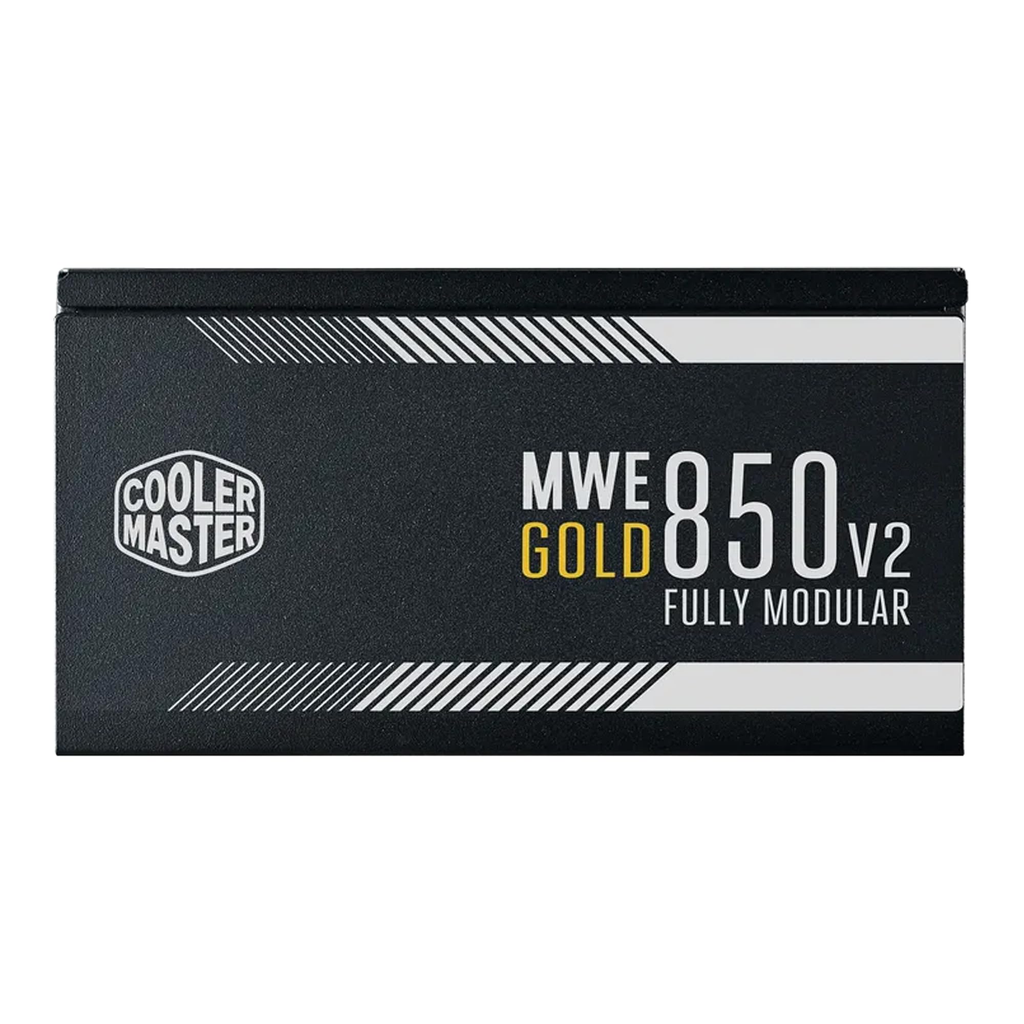 Cooler Master MWE Gold 850 V2 completamente modulare, 850 W, efficienza 80+ Gold, ventola HDB silenziosa, 2 connettori EPS, resistenza alle alte temperature, garanzia 5 anni