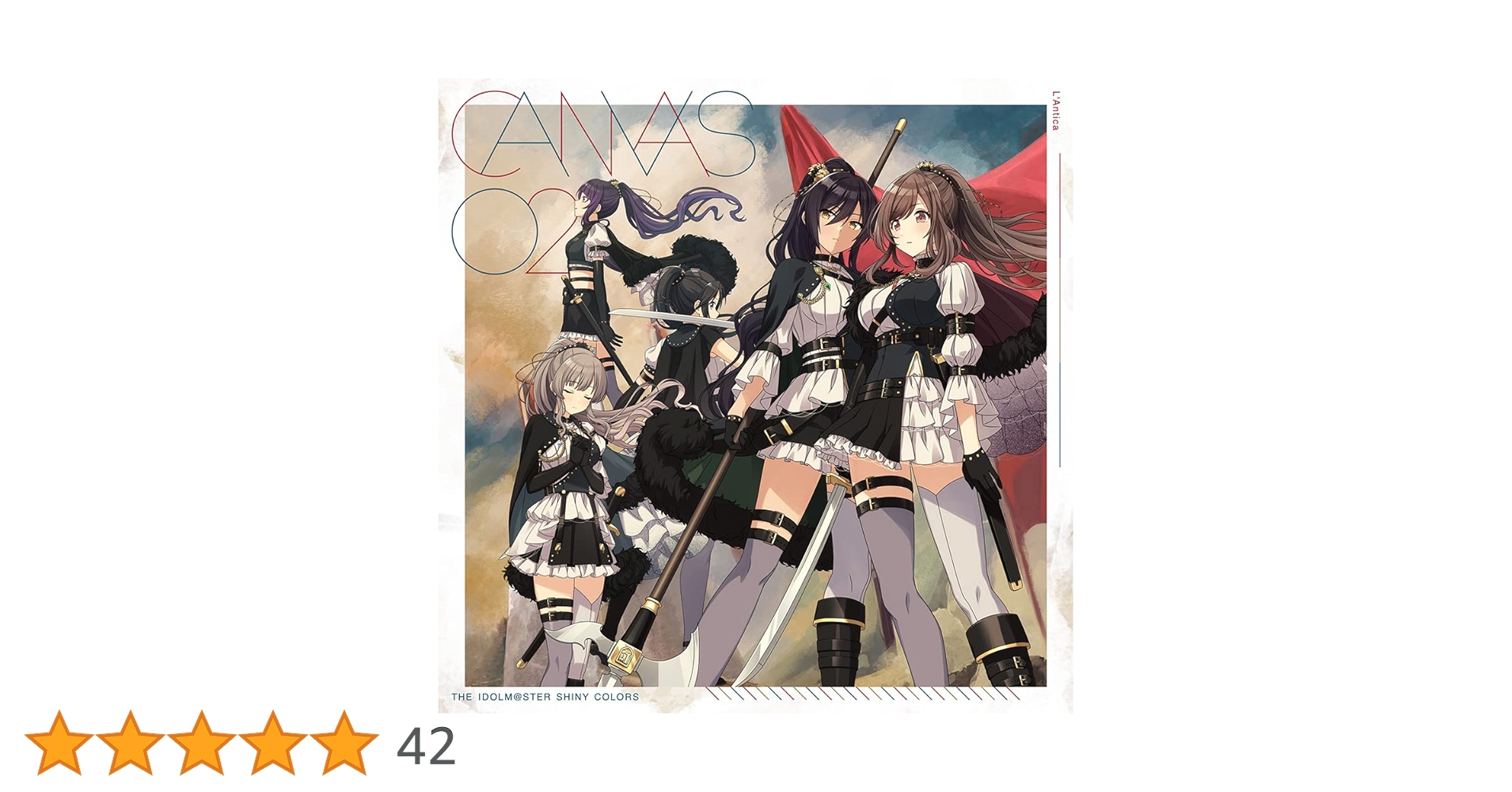 Amazon | THE IDOLM@STER SHINY COLORS “CANVAS” 02