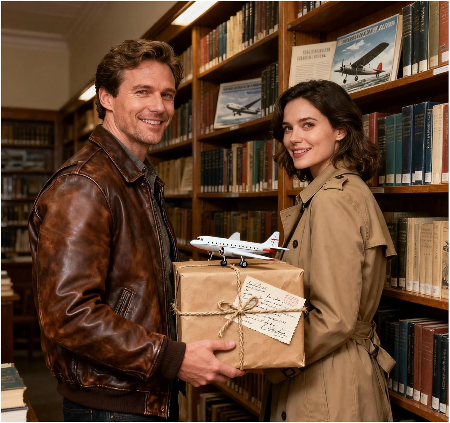 1/100 for Dash8-Q300 Realistic Alloy Airplane Models Adult Collectible Display Hobby Playgame Kit