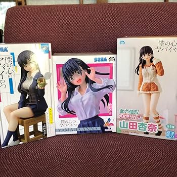 Amazon.co.jp: 山田杏奈フィギュア 僕の心のヤバイやつ 山田杏奈
