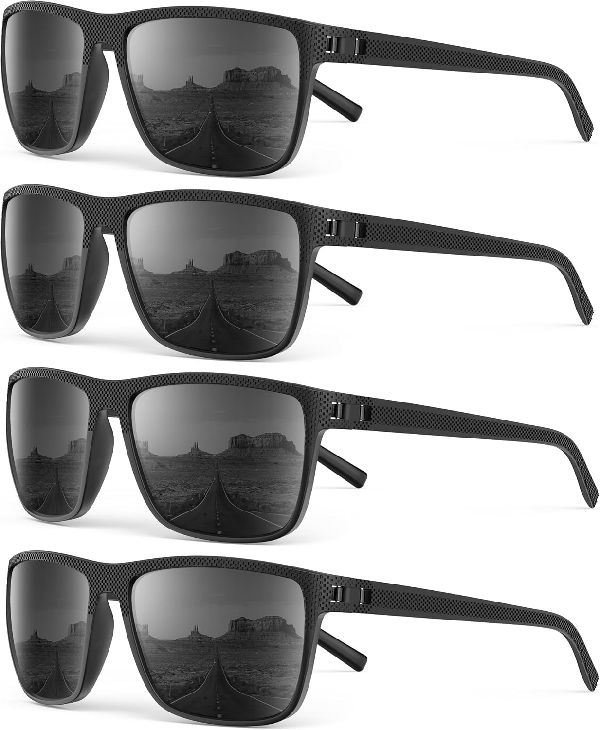 B(4 Pack)-black + Black + Black + Black