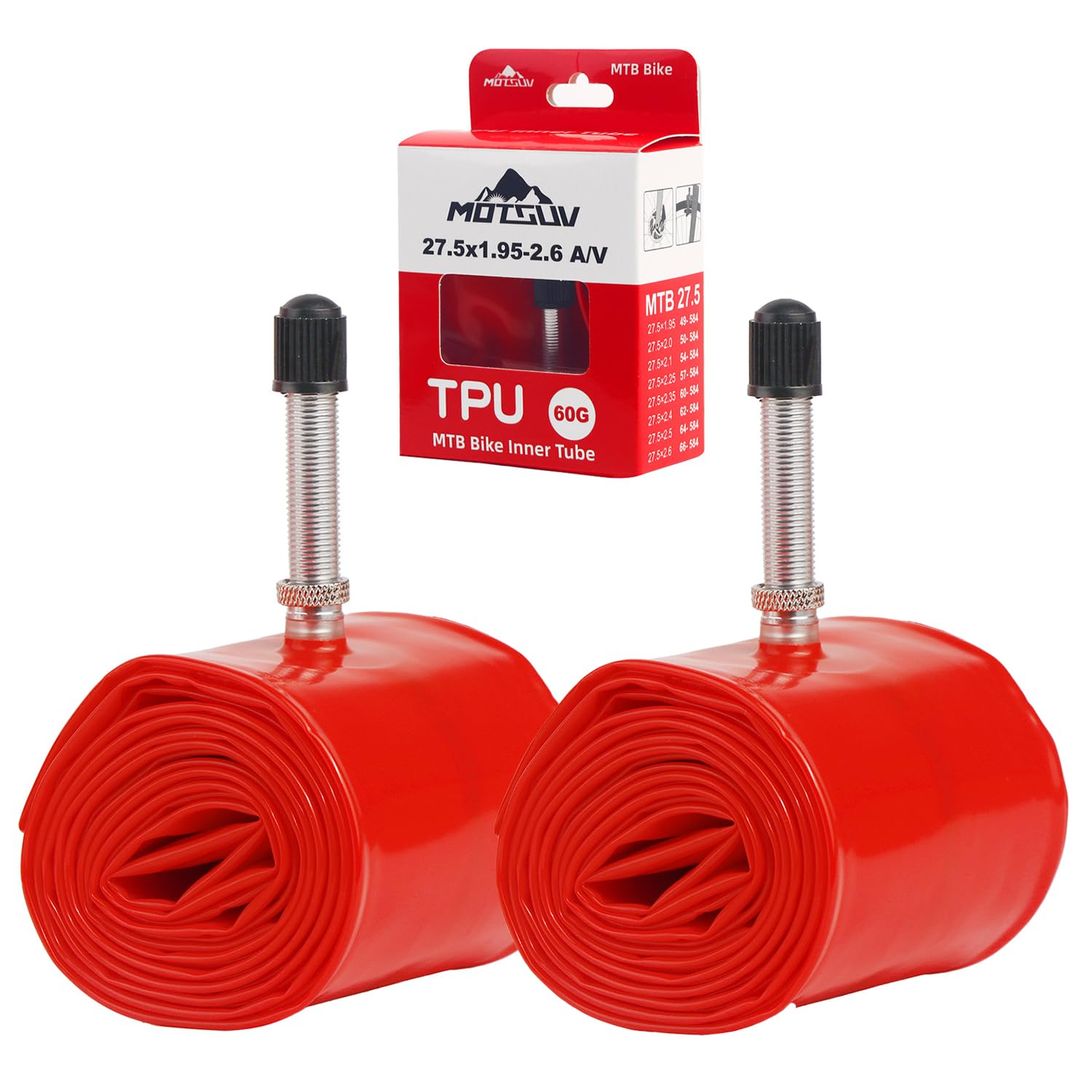 ファットバイク用　TPUチューブ　26/27.5インチ(650b)対応　ペア Amazon.co.jp: ファットTPU(熱可塑性ポリウレタン樹脂)バイクインナー