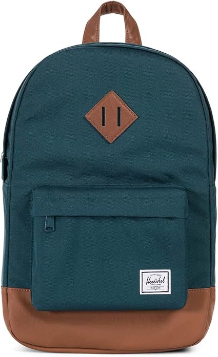 deep teal herschel backpack