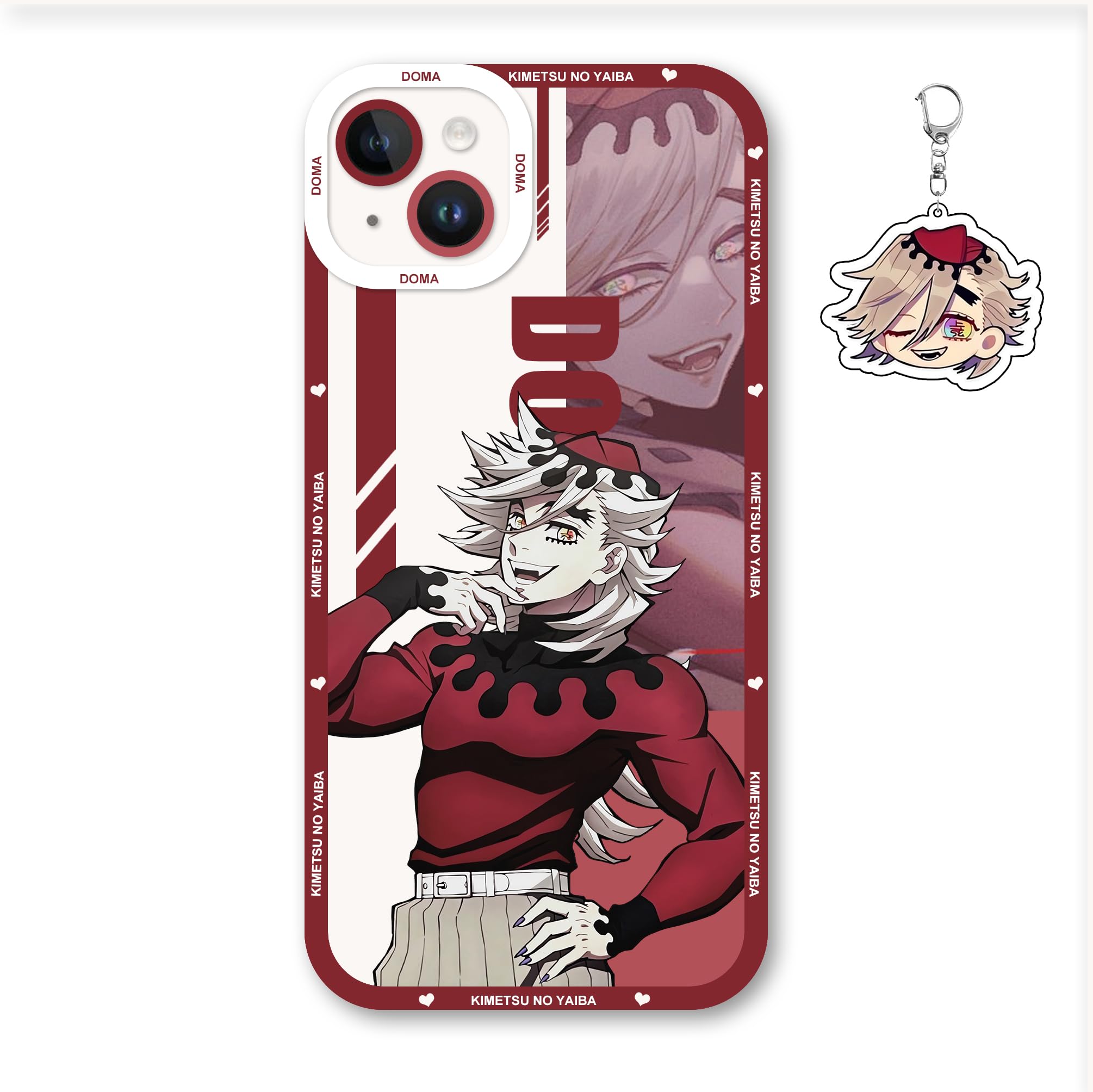 Amazon.com: SodaMeow Demon Phone Case Suitable for iPhone 15/14/13