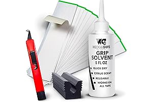 Wedge Guys Golf Grip Changing Kit: Regrip Golf Clubs Like a Pro!
