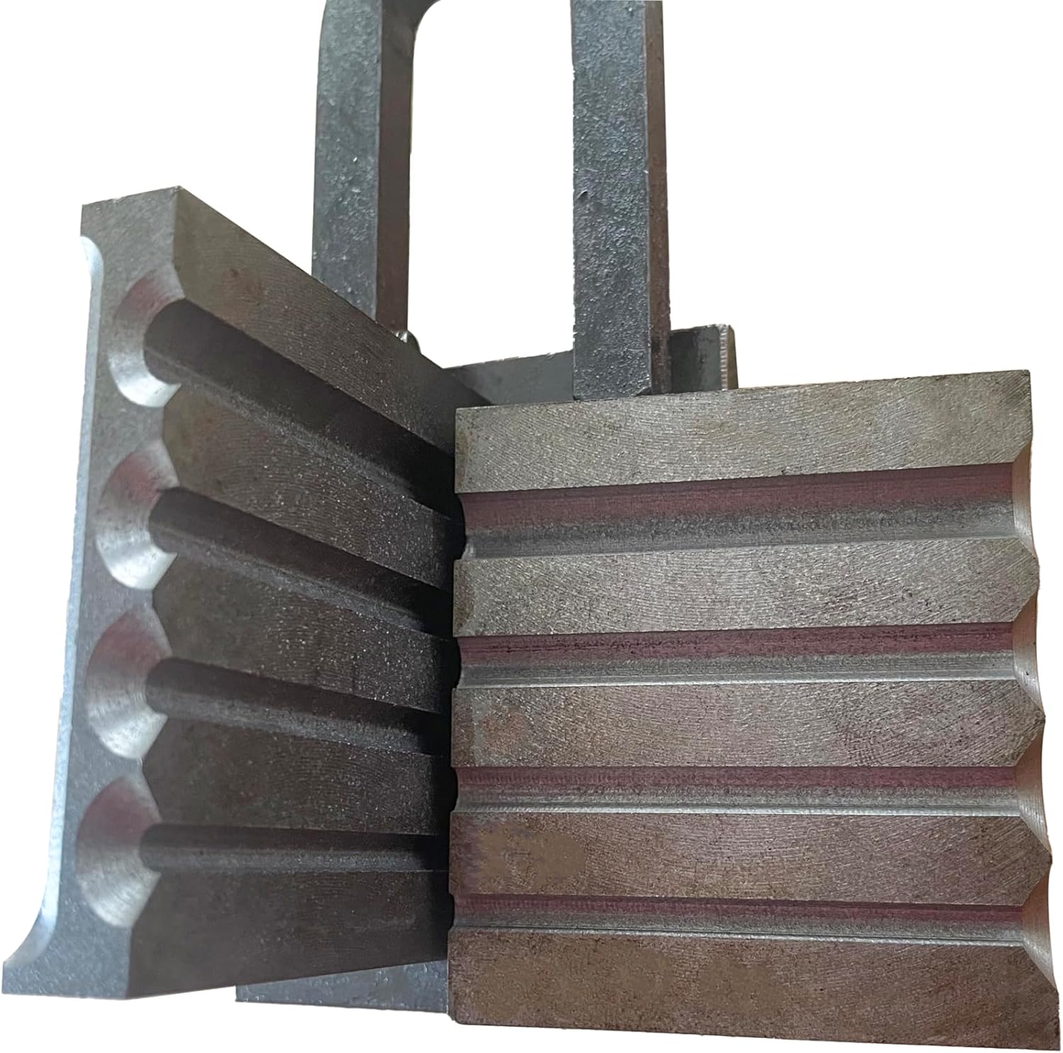 2 in 1 Reversible Wire Plate Ingot Mold,4 Round Hole Size for Melting Casting Refining Gold Silver Copper Aluminum Brass Precious Metals（OS-Y