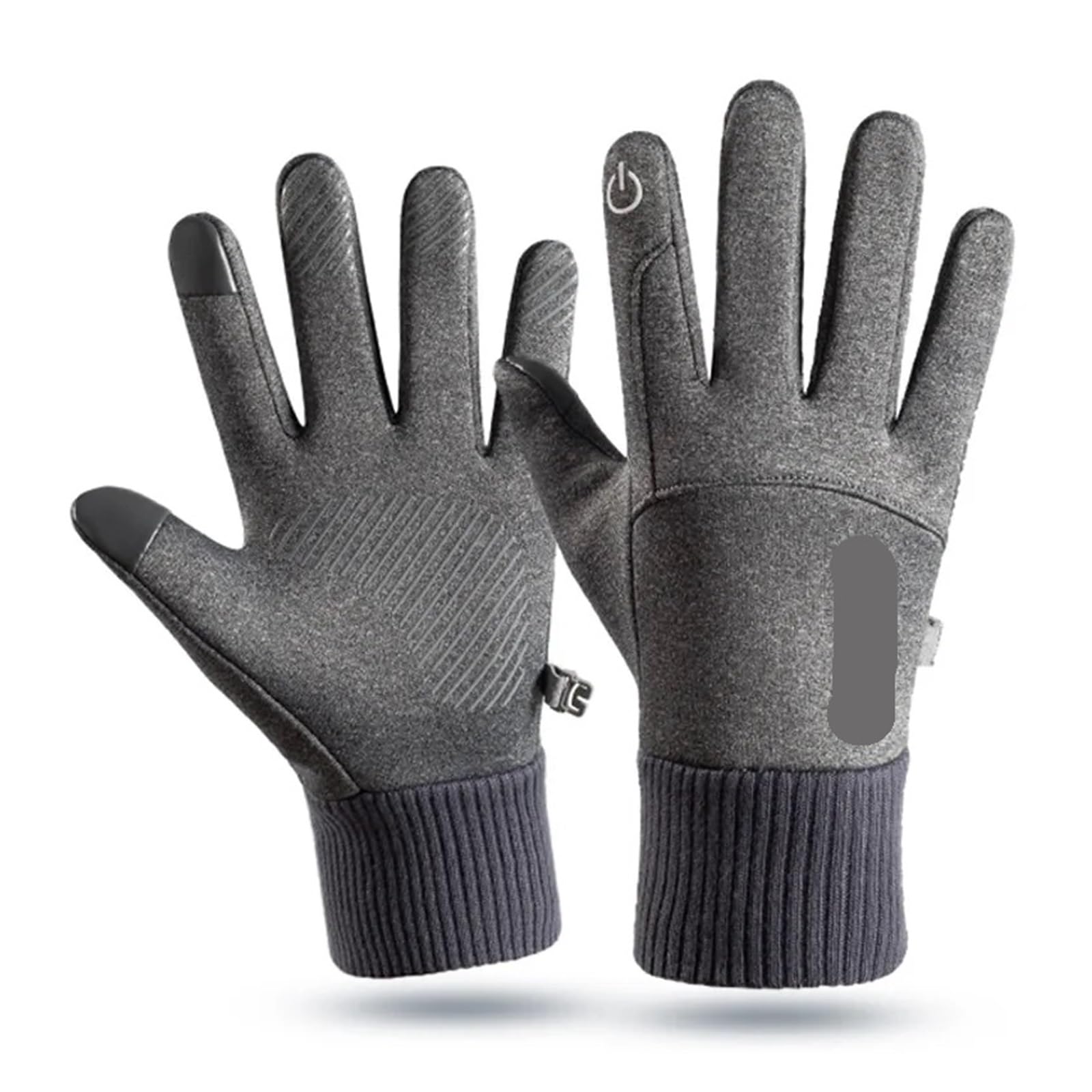 Guanti Invernali Guanti impermeabili, antivento, resistenti al freddo, caldi, guanti invernali imbottiti, touch screen, guanti da equitazione for esterni