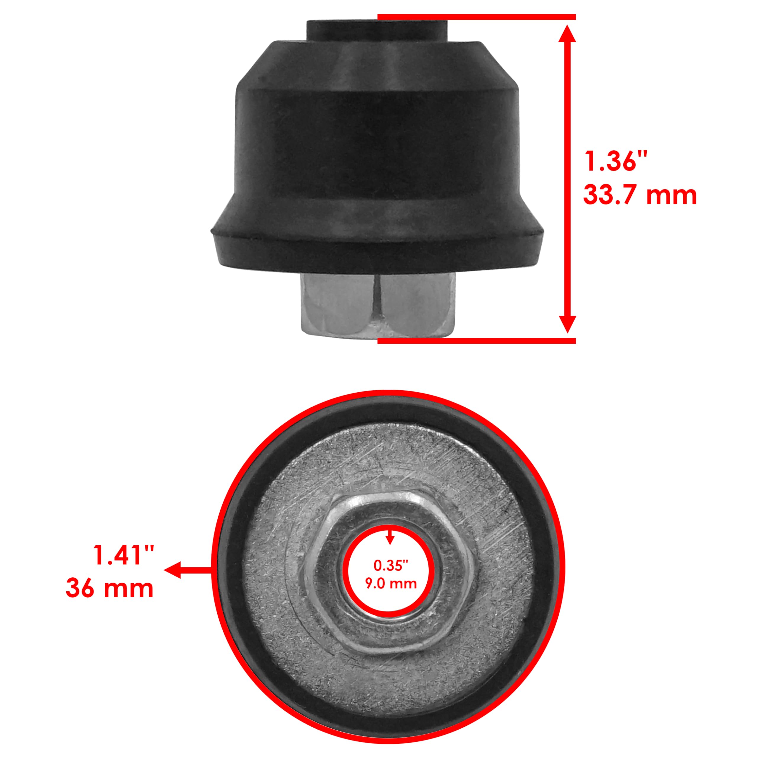 Amazon.com: Caltric 5416013 5413295 5415470 Front or Rear