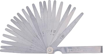 BGS 3083 | Precision Feeler Gauges | 20 Blades