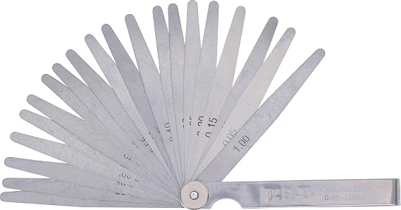 BGS 3083 | Precision Feeler Gauges | 20 Blades
