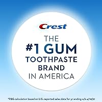 Vista 6 de Crest Cavity Protection Toothpaste Regular - 8.2 oz, Pack of 5