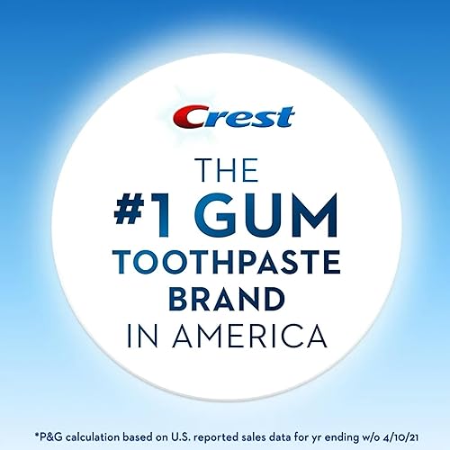 Miniatura 6 de Crest Cavity Protection Toothpaste Regular - 8.2 oz, Pack of 5