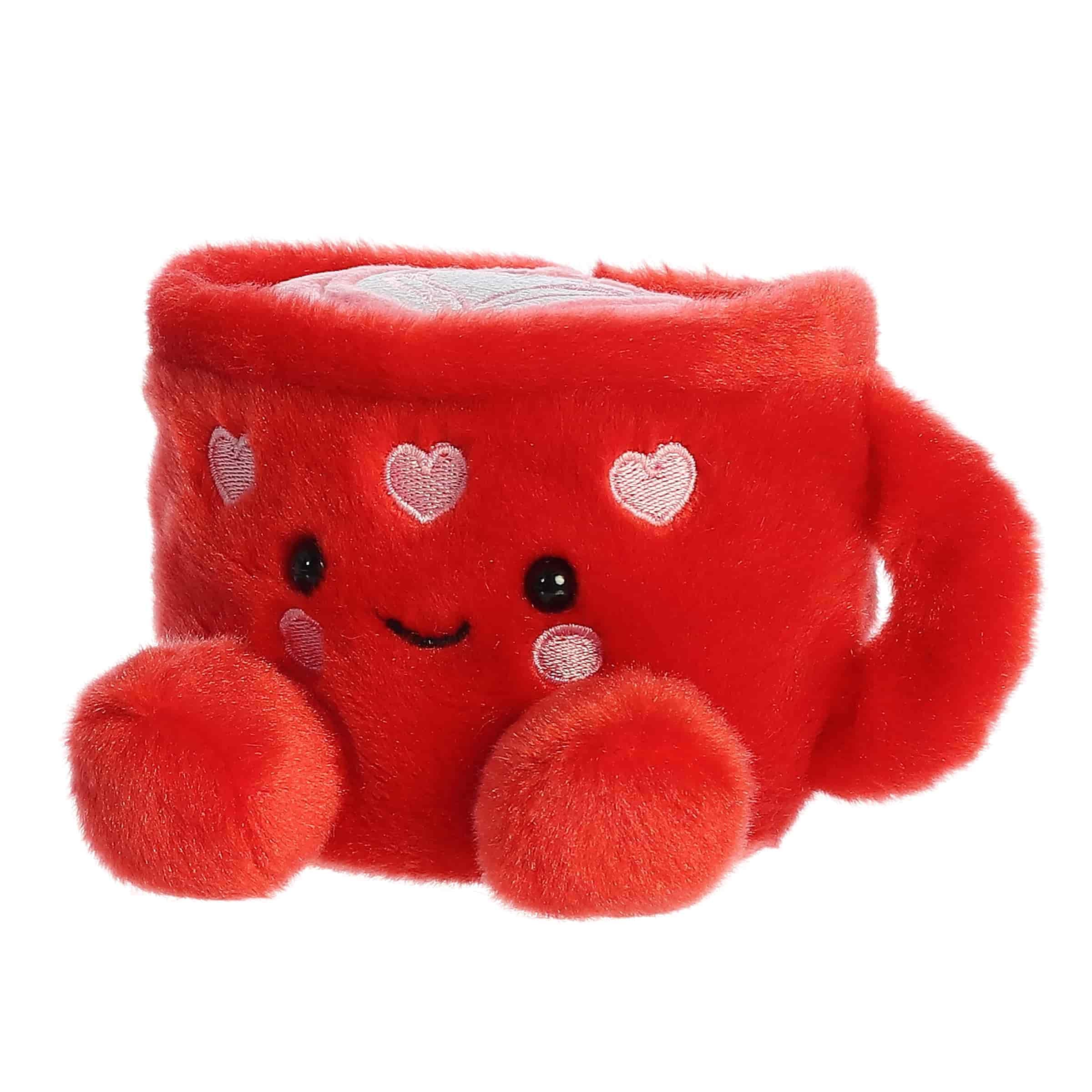 Amazon.com: Aurora Adorable Palm Pals Lotti Love Latte Stuffed