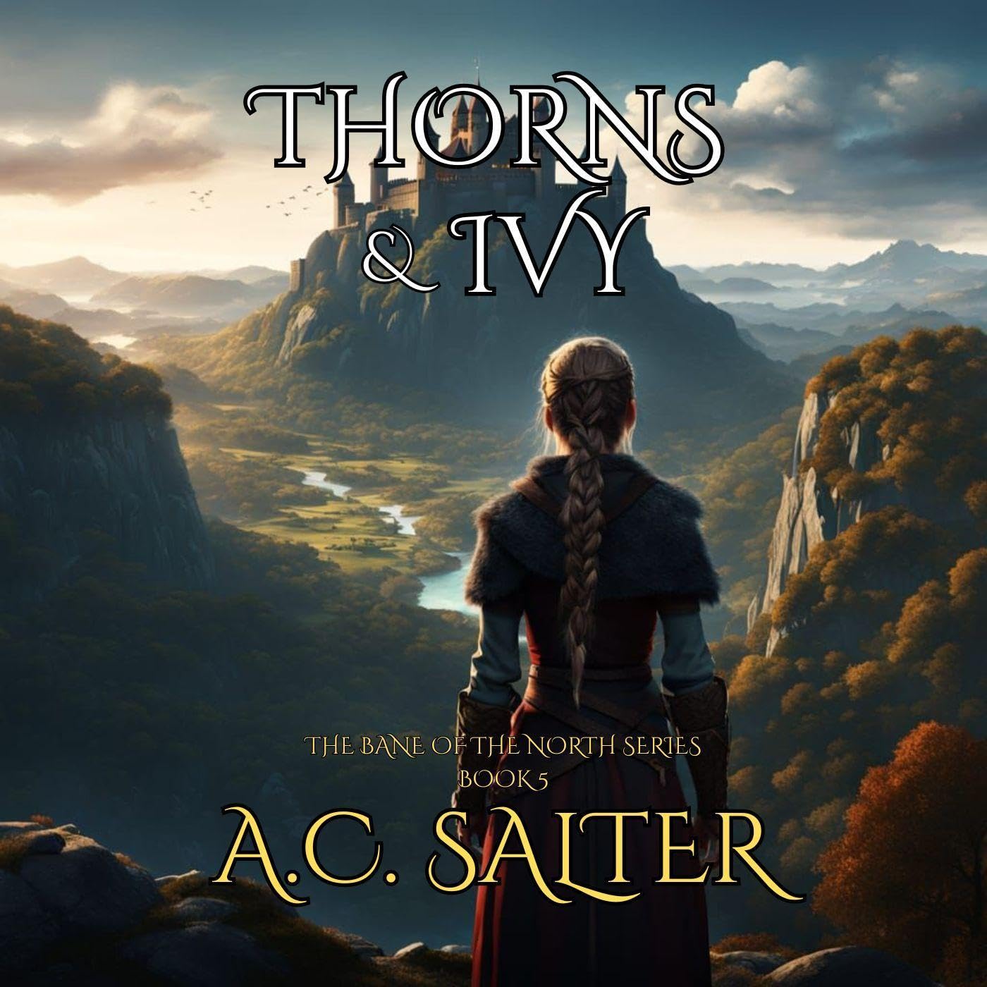 Cover art for Thorns and Ivy