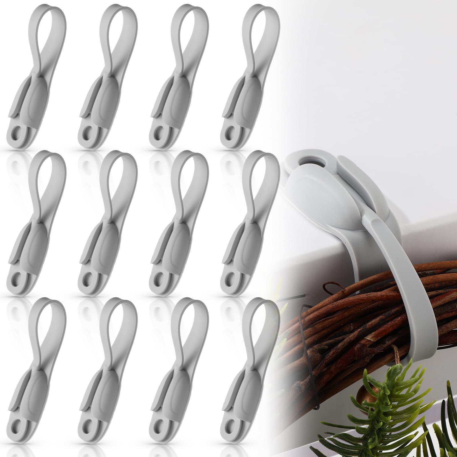 Fiada 12 Pcs Cord Bundlers Cord Organizer
