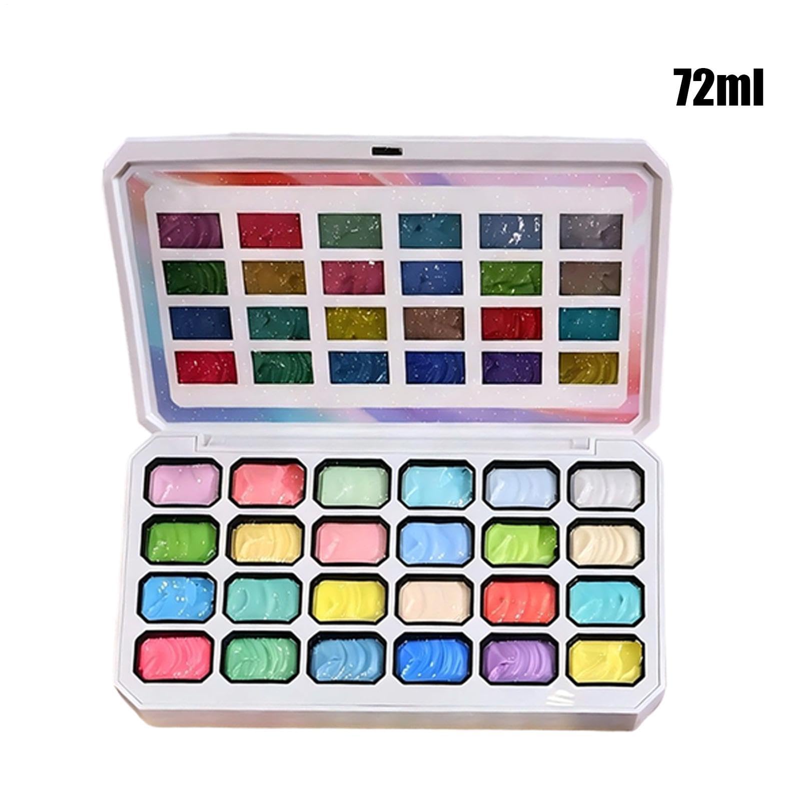 Vernis Gel pour Ongles 24 couleurs DIY pour les ongles avec couche de