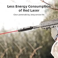 Vista 6 de EZshoot Kit de mira de calibre .17 a 12GA, pistolas láser verde o rojo con interruptor de botón grande