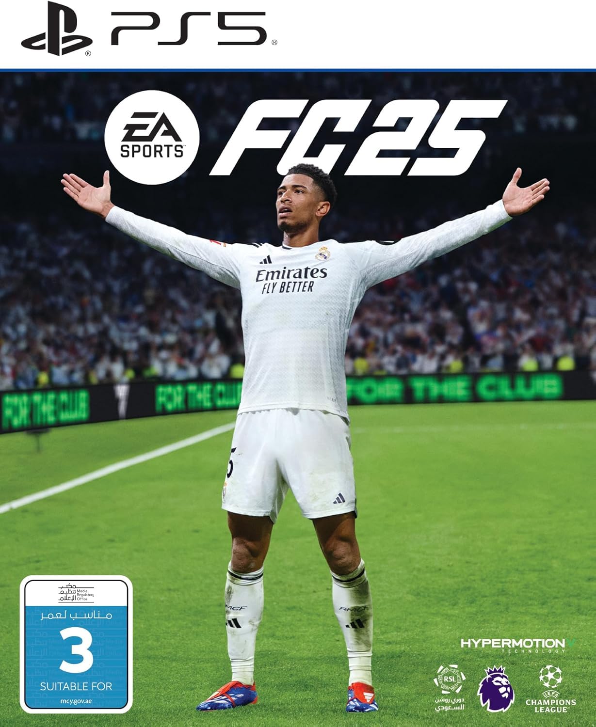 FIFA 25 Standard Edition, PlayStation 5, UAE Version, Arabic/English Game