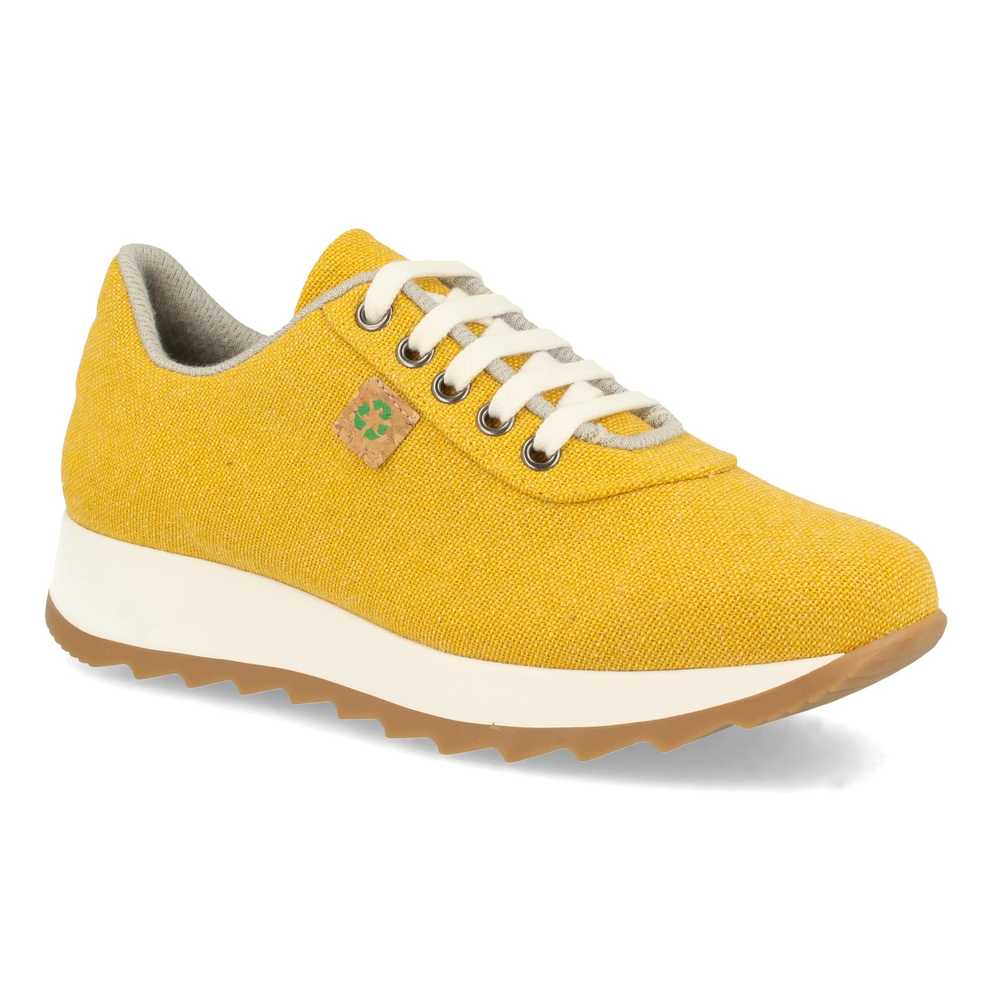 Zapatillas ecologicas para Mujer, Fabricadas con Materiales 100% reciclados y Ecologicos. Eco Friendly y Bio.Fabricado en Espana.