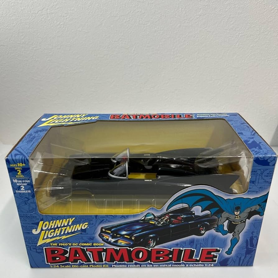 1/24 BATMAN バットマン BATMOBILE バットモービル 未開封 1/24 BATMAN バットマン BATMOBILE バットモービル 未開封