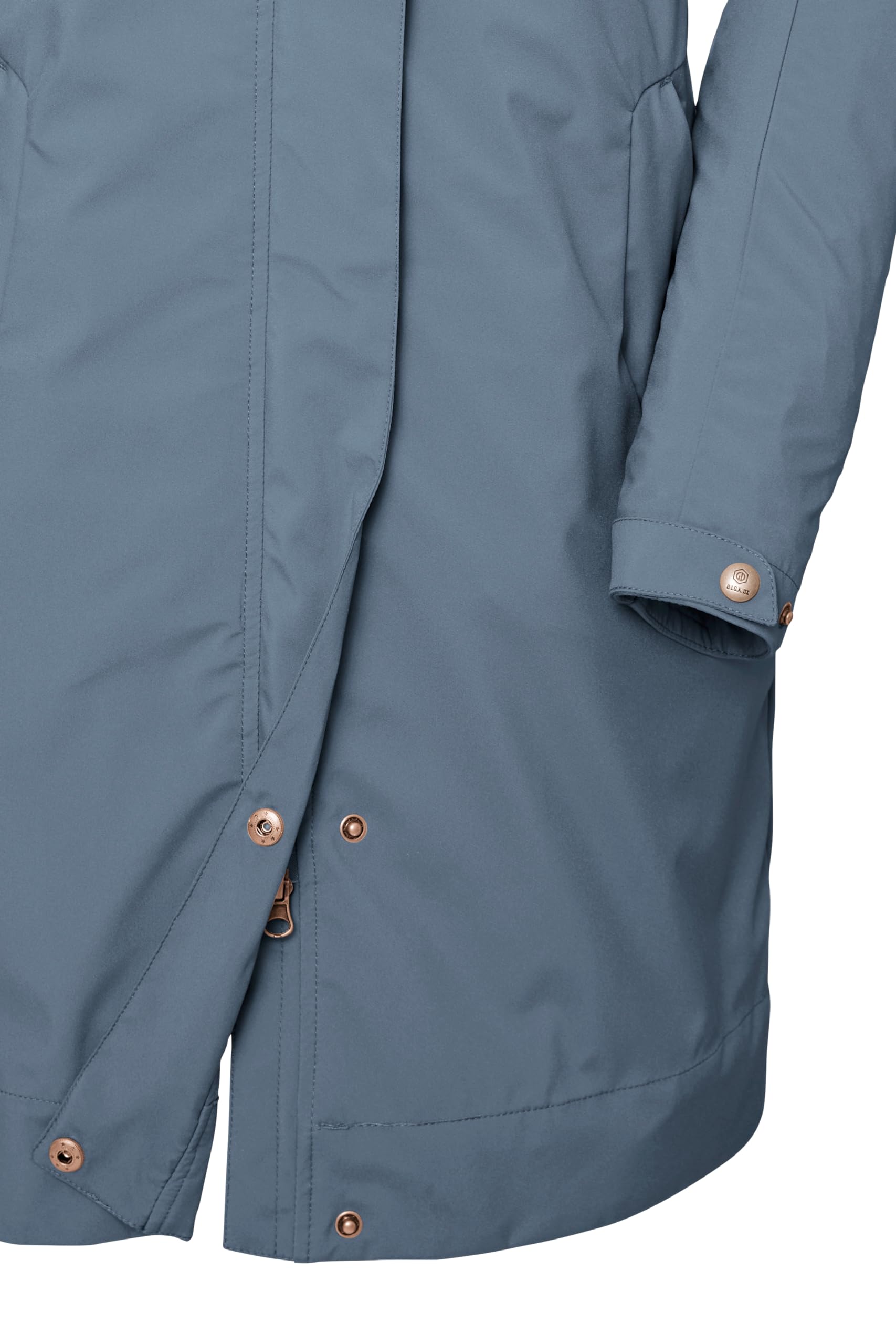 G.I.G.A. DX Damen Gs 16 Wmn Sftshll Prk Softshell Parka mit Kapuze/Outdoorjacke