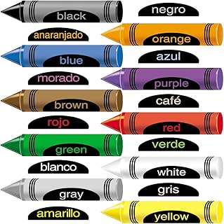 Little Folk Visuals Crayons Felt Figures for Flannelboard Set