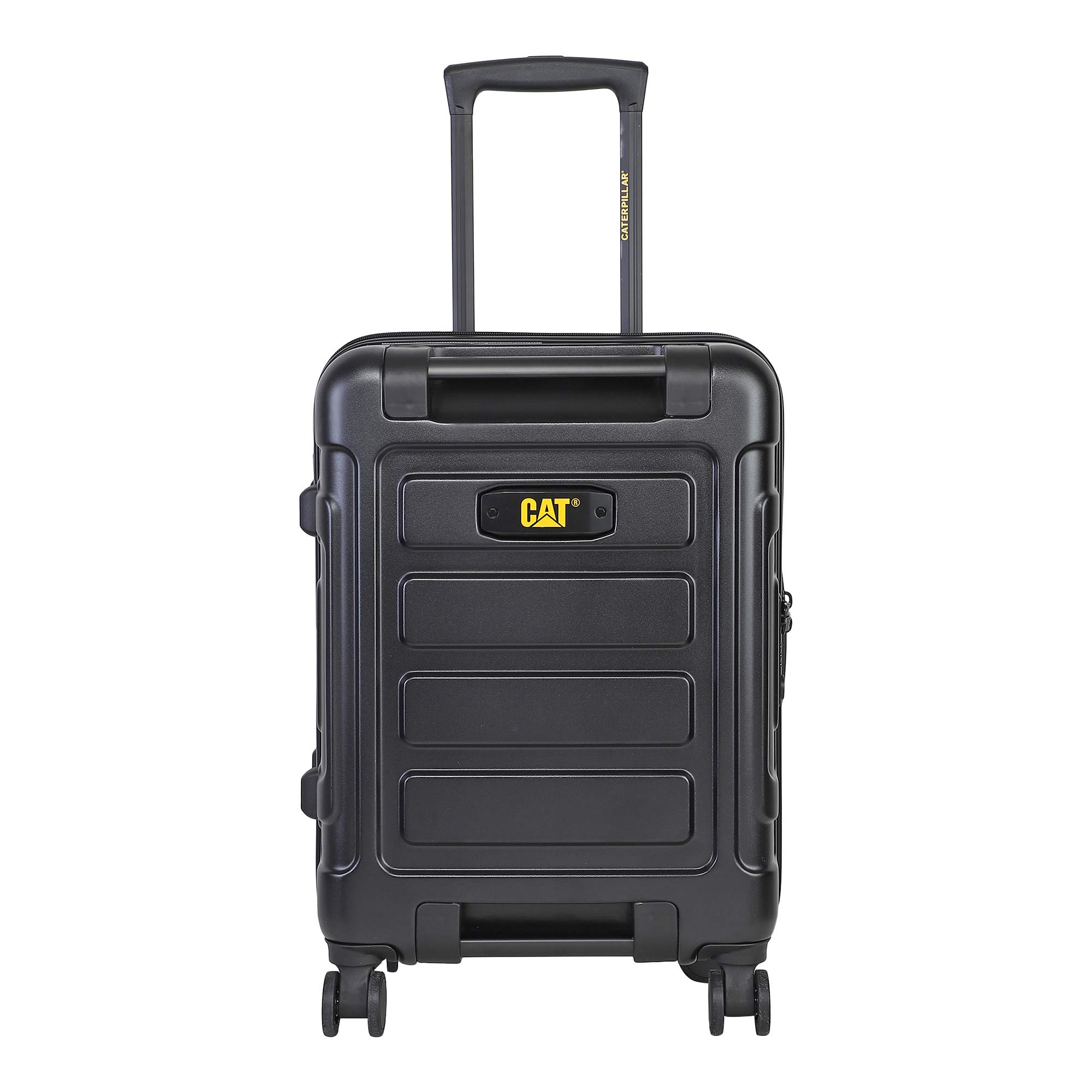 cat Caterpillar 21.65 Inches Polycarbonate Hard-Sided Spinner Suitcase (83796-01_Black)-picture-45