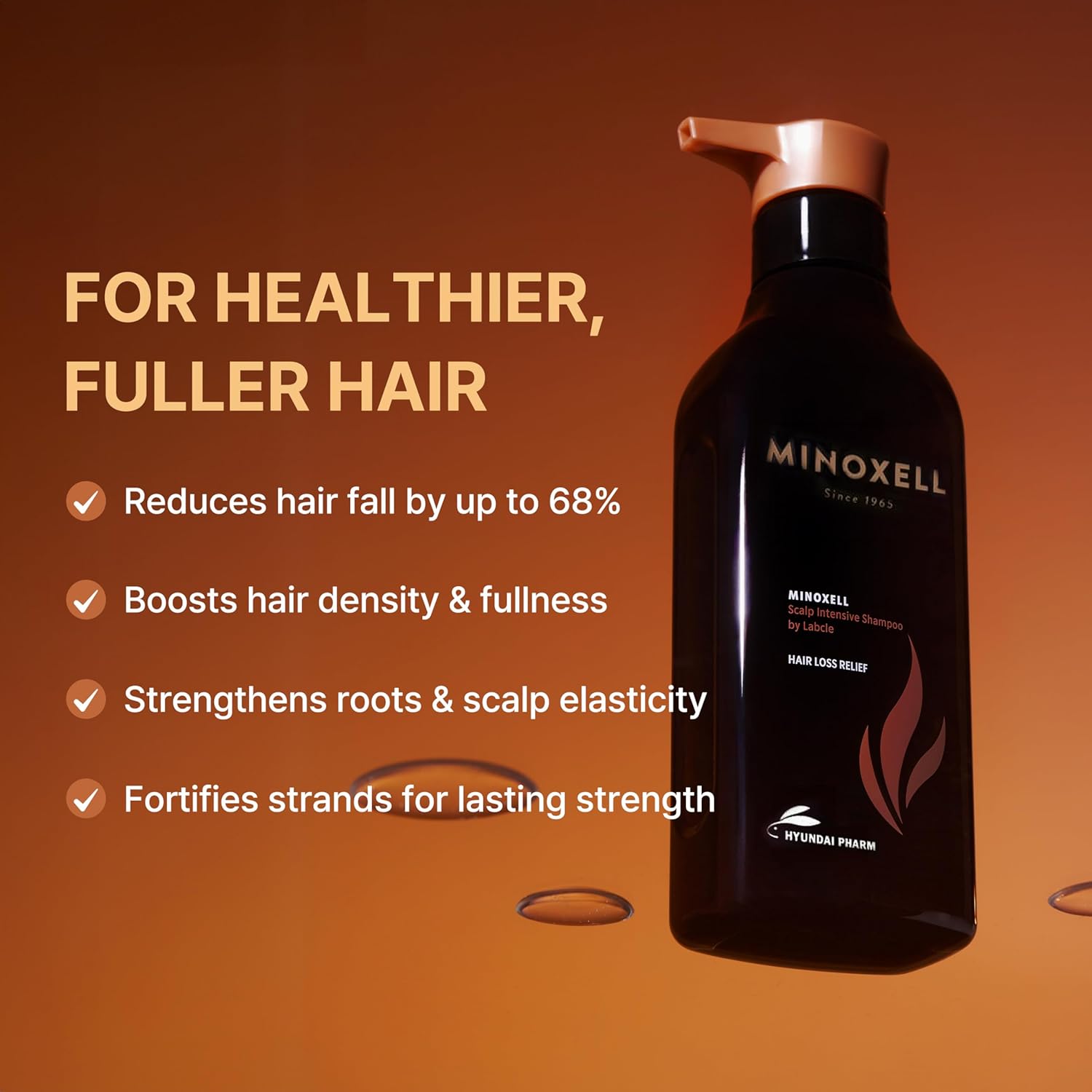 Scalp Intensive Shampoo with Biotin | Korean Shampoo for Hair Loss, Hair Regrowth, Thinning Hair, Volume Boost & Damage Repair (13.52 fl oz) | for hair growth, korean shampoo, Dandruff Control, Oily Roots, Hair loss, Volume Boost - Image 2