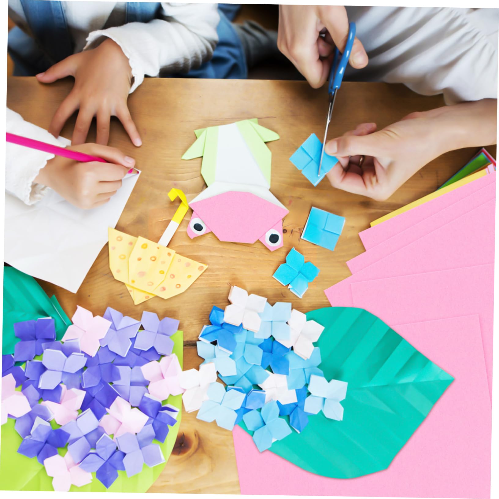 SHINEOFI 100 Szt A4 Papier Kartonowy 230 G Gruby Papier Do Rękodzieła Do Kartek Zaproszeń Dekoracji Ręcznie Robionych