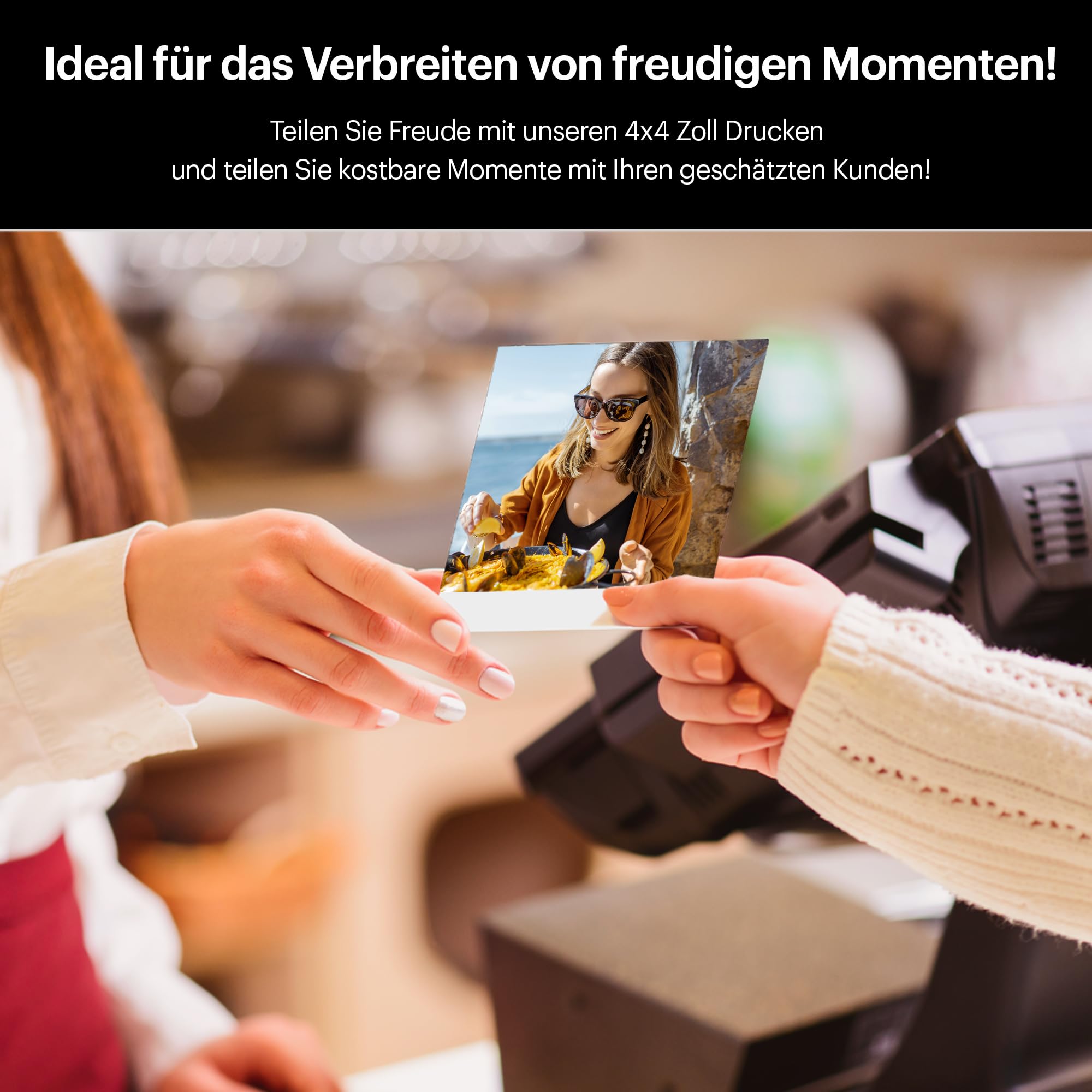 KODAK Mini Shot 4 ERA 4PASS 2-in-1 Sofortbildkamera und Fotodrucker (10x10cm) Sofortbildkamera + 10 Blatt im Lieferumfang enthalten + 30-Blatt-Patrone, Gelb