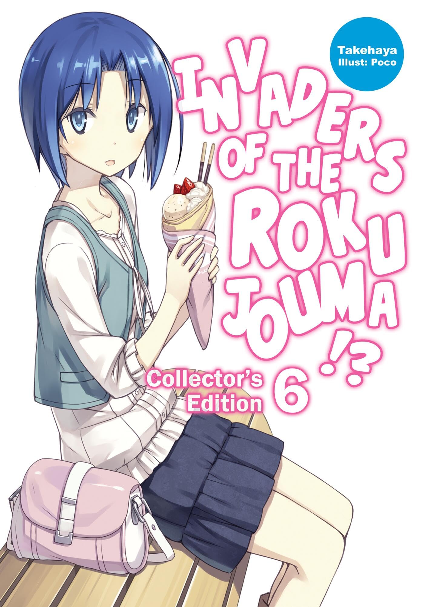 Invaders of the Rokujouma!? Collector's Edition 6 (Light Novel): Volume 6 (INVADERS OF ROKUJOUMA COLL ED LIGHT NOVEL SC)