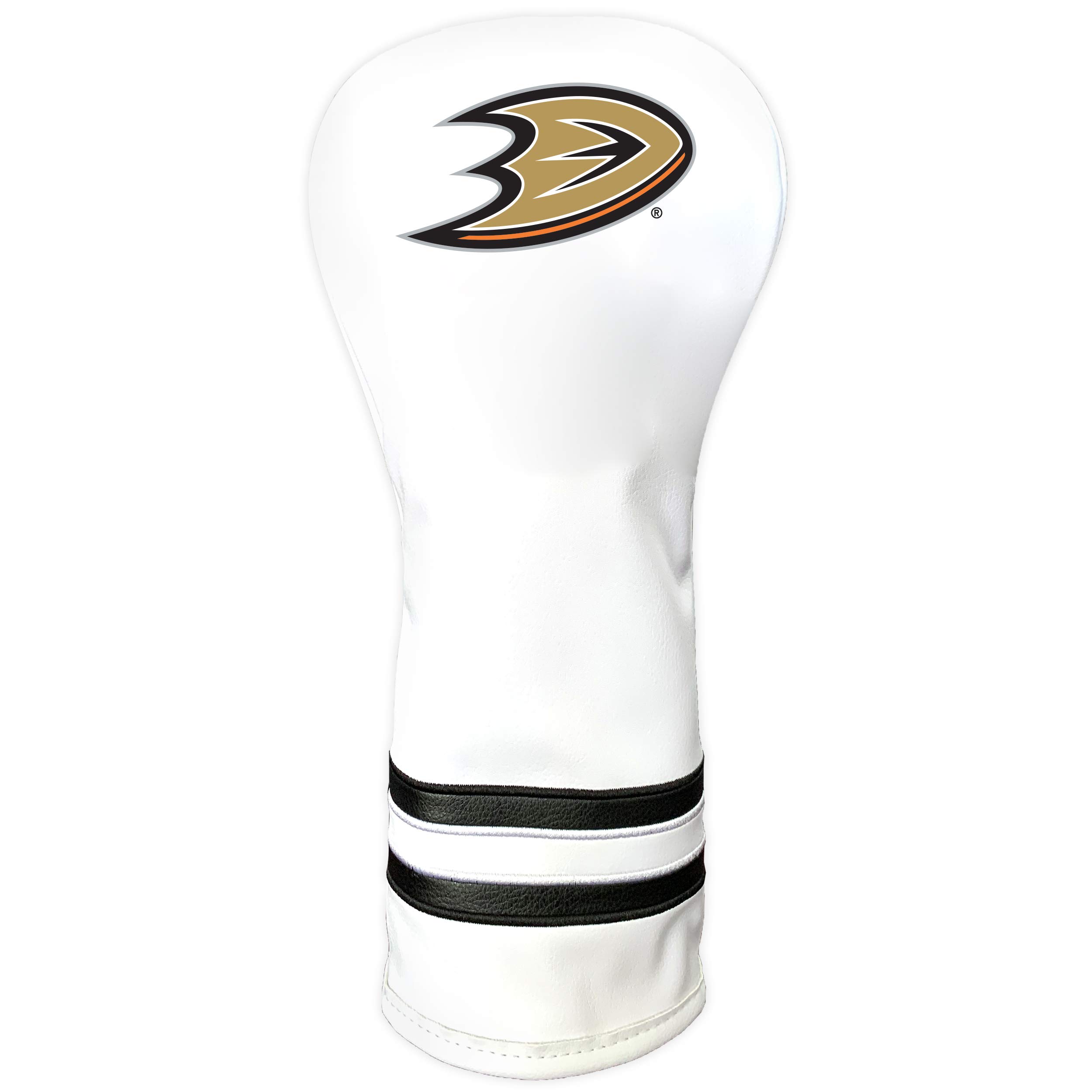 Team Golf NHL Edmonton Oilers White Vintage Fairway Head Cover White Vintage Fairway Golf Club Headcover, Form Fitting Design, Retro Design โ image 1