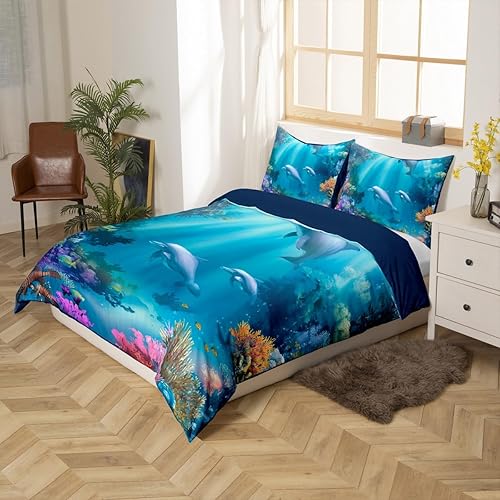 Miniatura 10 de Erosebridal National Park - Juego de ropa de cama con diseño de montaña ahumada, funda de edredón de árboles brumosos para niños, niñas y adultos,