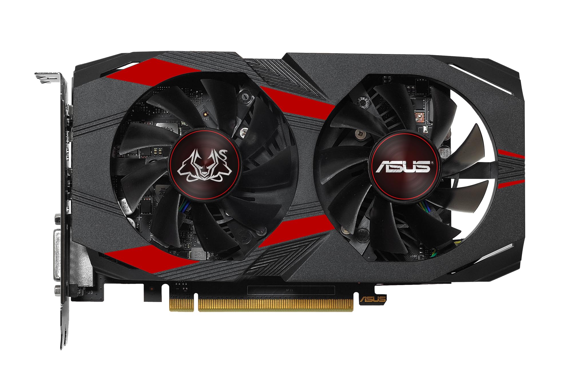 Amazon | Asus Cerberus GTX1050 Ti OC, 4GB DDR5, PCIe3, DVI