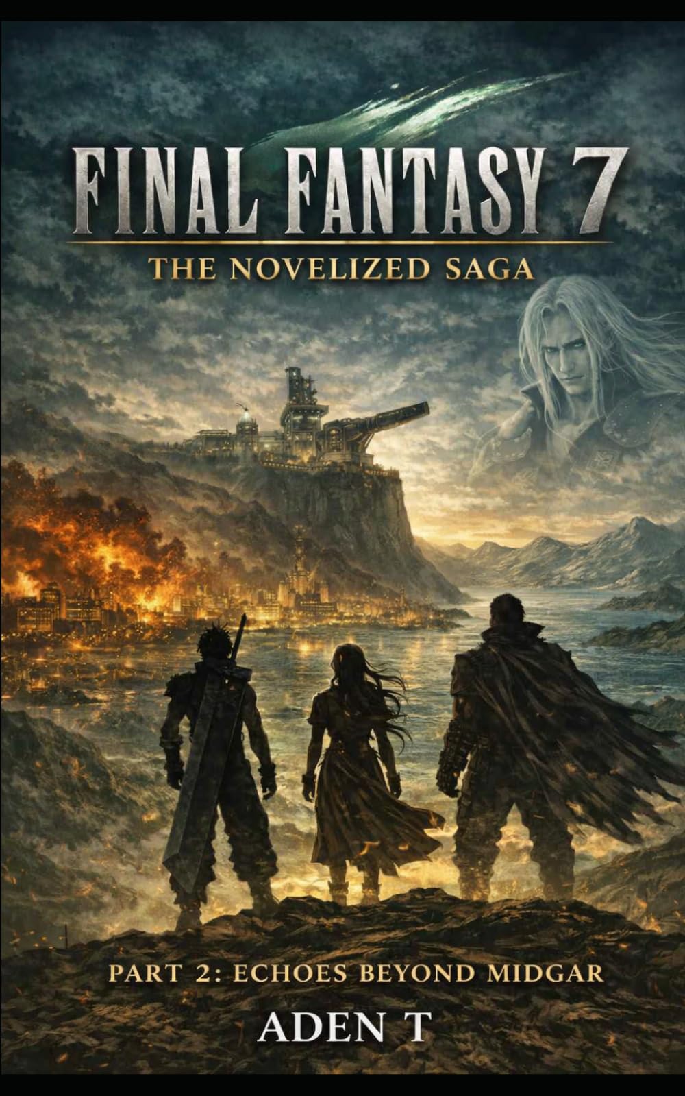 FINAL FANTASY 7: THE NOVELIZED SAGA: PART 2: Echoes Beyond Midgar
