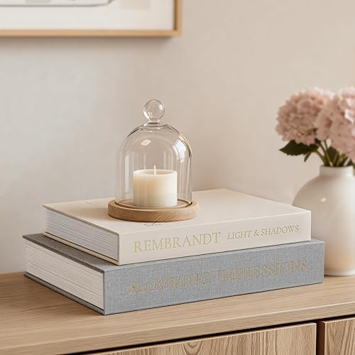 Upgraded Decorative Books for Home Decor - Coffee Table Faux