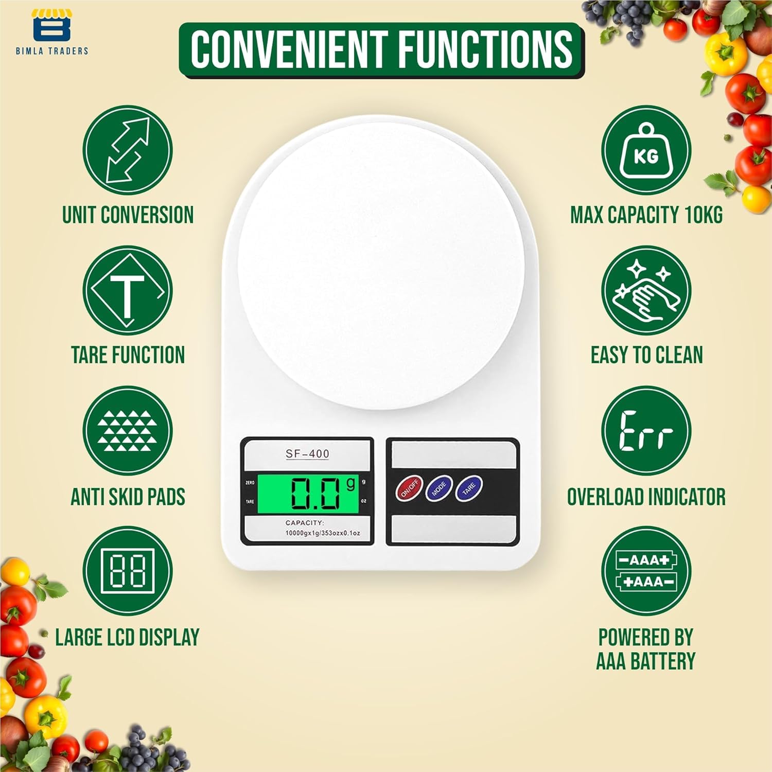AEE® Dijital Mutfak Terazisi 10 Kg 1 Gr Hassasiyet + Dijital Gıda Termometresi Seti | -50°C +300°C | Mutfak, Pastacılık, Et, Tatlı ve Pişirme Ölçüm Seti