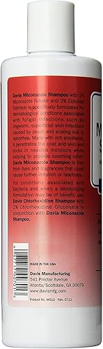 Miniatura 2 de Davis Miconazole Champú para mascotas, 12 onzas