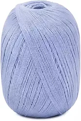 Fio Camila Fashion 500, Linha para Crochê, Diversas Cores - Coats Corrente - UNIDADE (121 AZUL SERENITY)