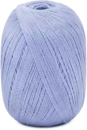 Fio Camila Fashion 500, Linha para Crochê, Diversas Cores - Coats Corrente - UNIDADE (121 AZUL SERENITY)