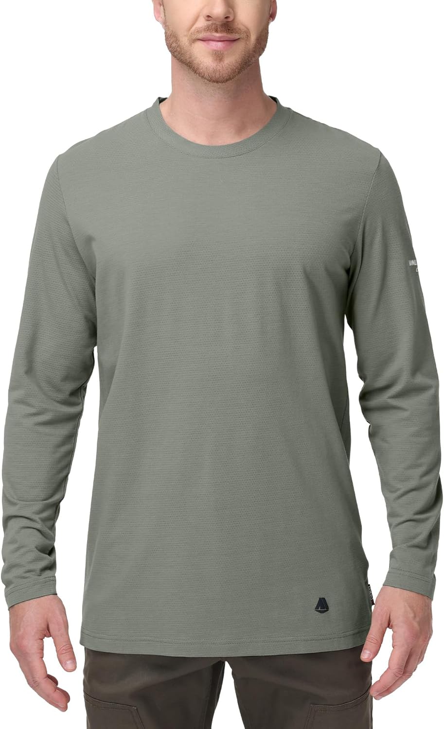 FR Shirts Flame Resistant Shirt 5.5OZ Modacrylic Permanently Flame-Retardant FR Baselayer for Men Light Weight CAT1