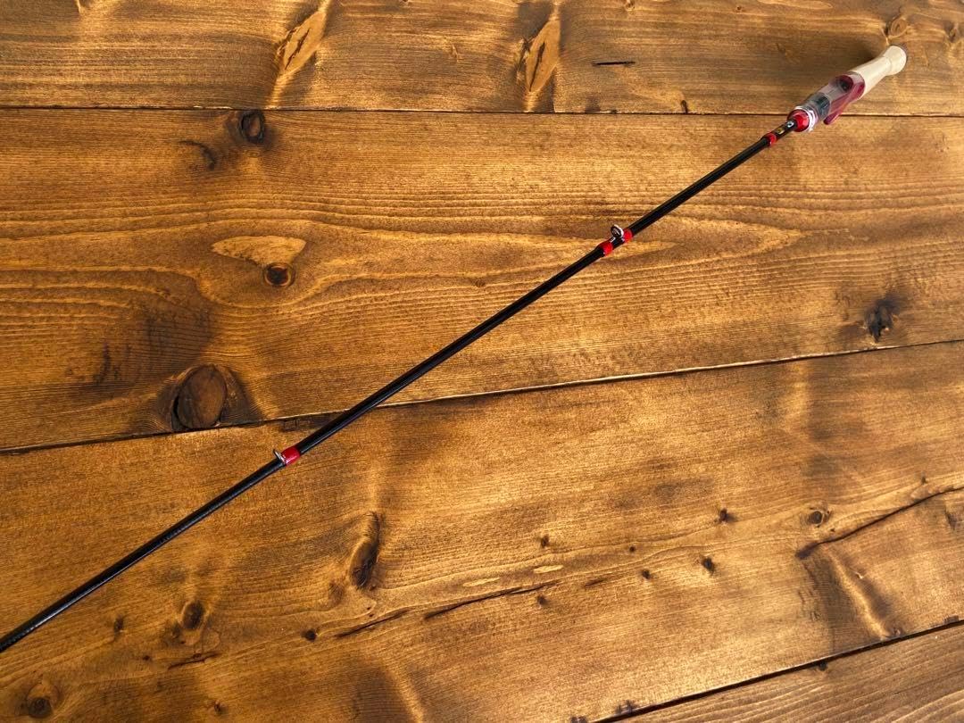 トラウトロッド ベイトテレスコロッド 渓流釣り バス釣り コルク