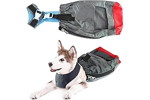 Pet Relief Drag Bag for Paralyzed Dogs - Indoor Dog Wheelchair Alternative