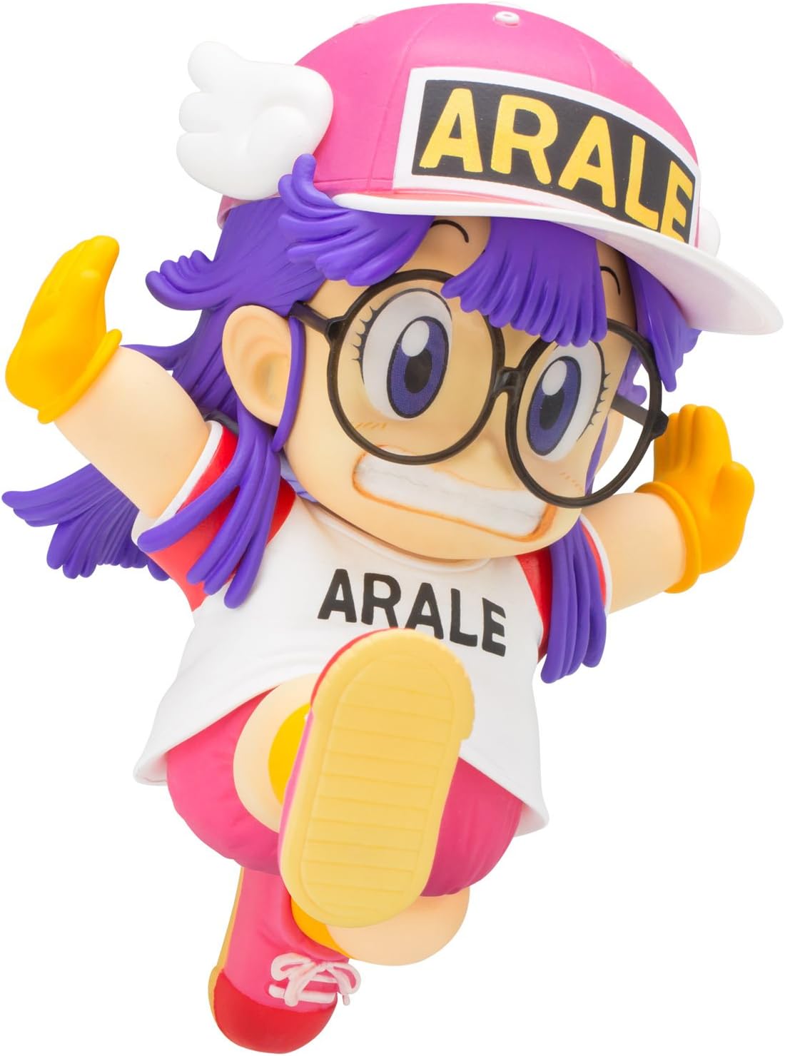 新品未開封 Dr スランプアラレちゃん フィギュア 則巻アラレ 飛行帽ver 感謝の声続々