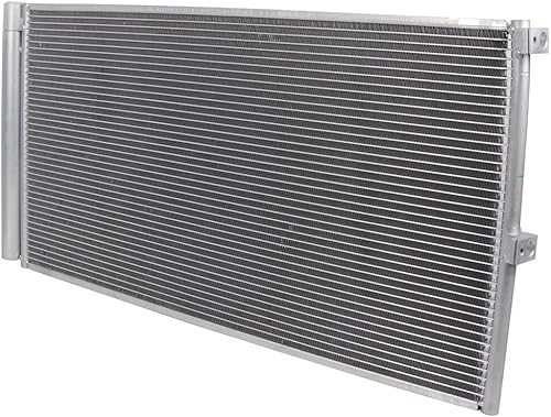 Miniatura 3 de SCITOO Radiador 13229 + condensador 3975 apto 2015-2017 para Ford para Expedition 2011-2014 para Ford para F-150 2015-2017 para Lincoln para