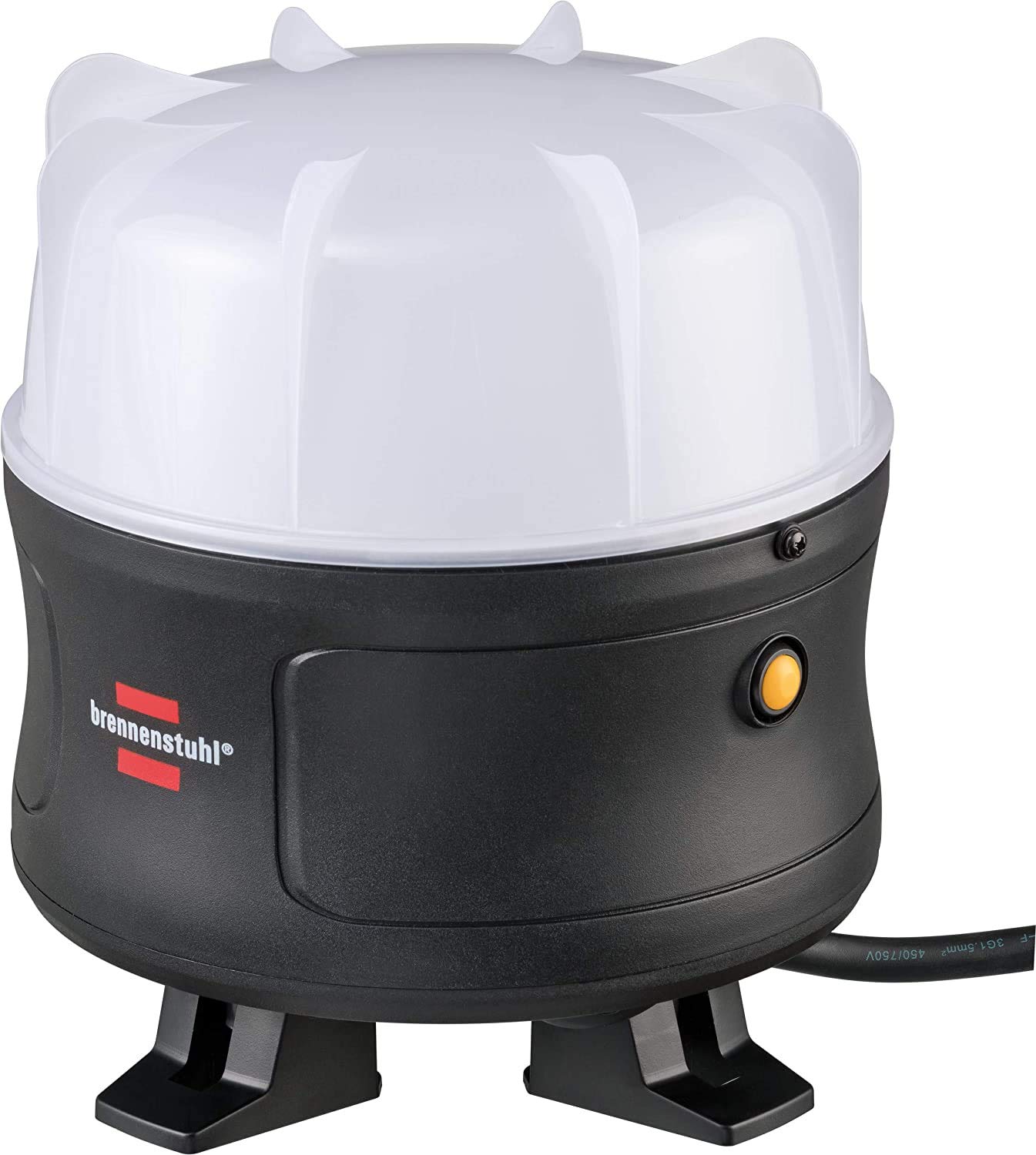 BRENNENSTUHL 1171410300 - Foco LED portátil BF 3000 M con iluminación de 360° (3000 lm)