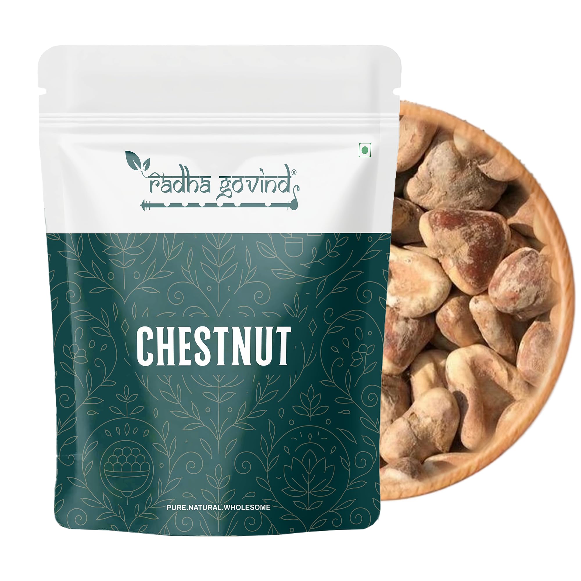 Radha Govind Organic Chestnut | Dry Singhara 500 Gram