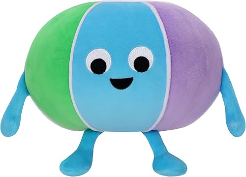 Miniatura 10 de iscream Screamsicles Sea Side Besties - Peluche de 8 pulgadas, Julie Jellyfish