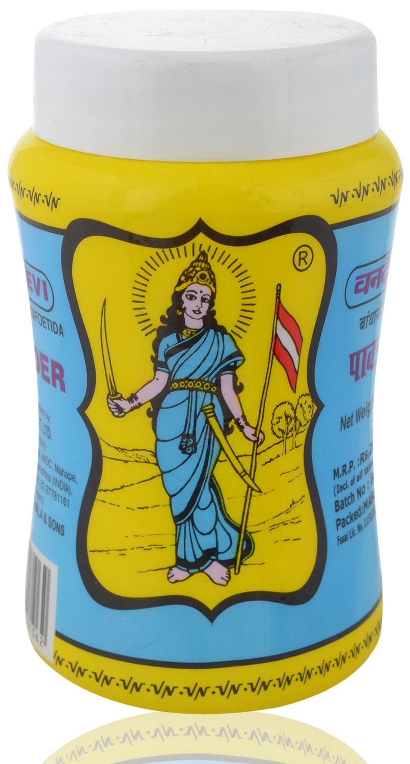 Vandevi Hing Yellow Powder - 200 Grams (Pack of 3) (B01HB898VA) Amazon Price History, Amazon Price Tracker
