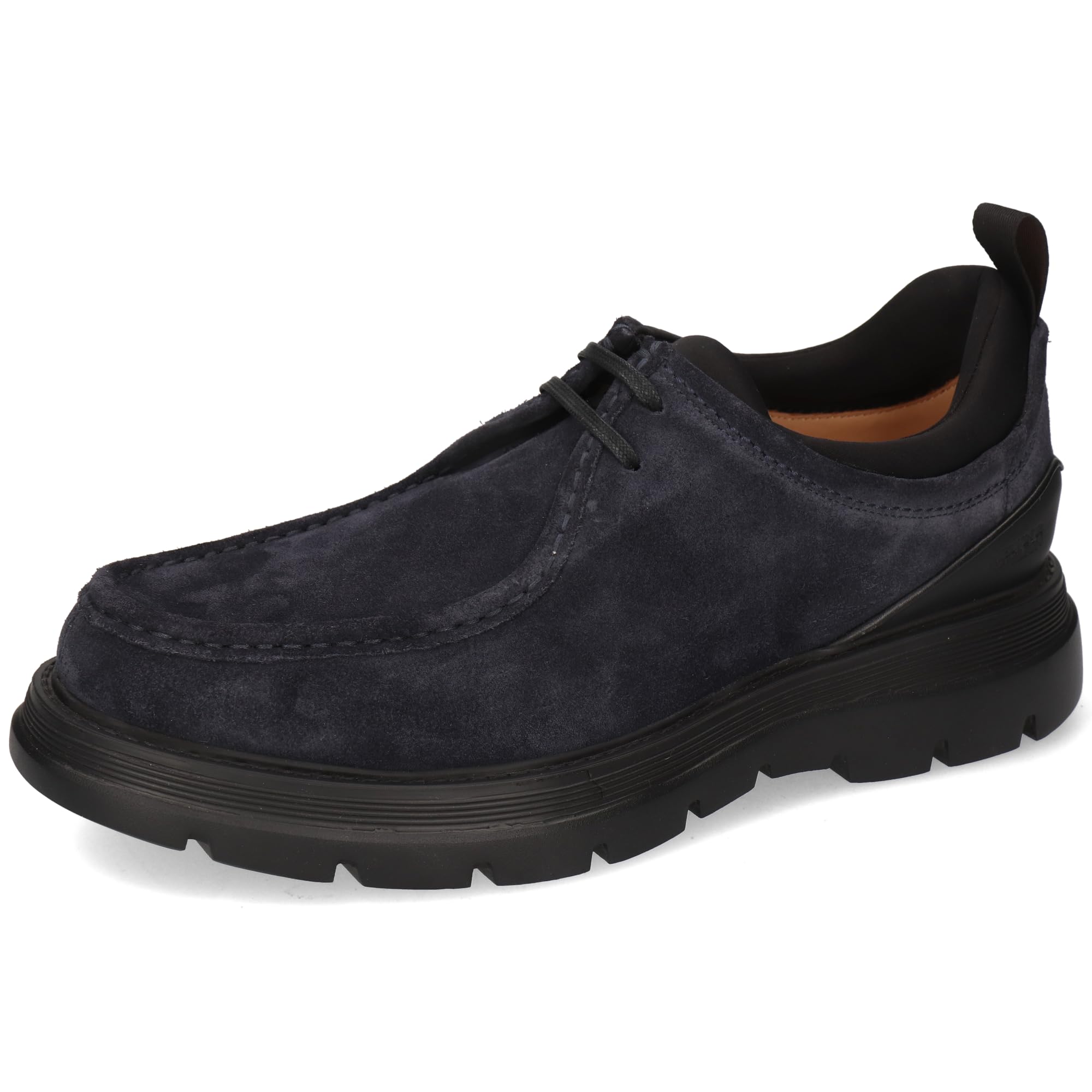 Melvin & Hamilton Derby Shoes Men's Edmund 1, Navy, 7 UK